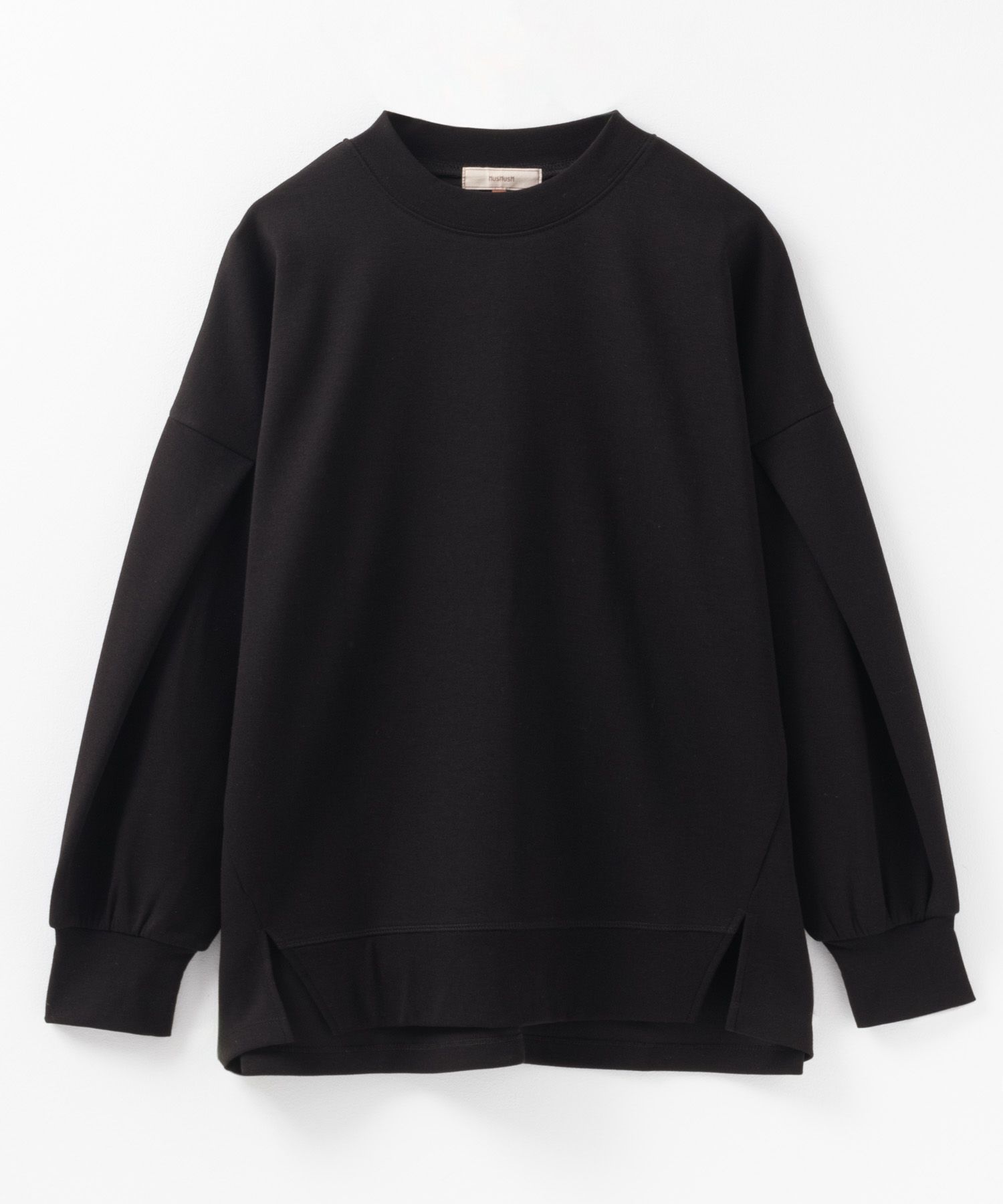 HusHusH  ポンチ素材 ルーズ袖タックプルオーバー レディース商品画像-26