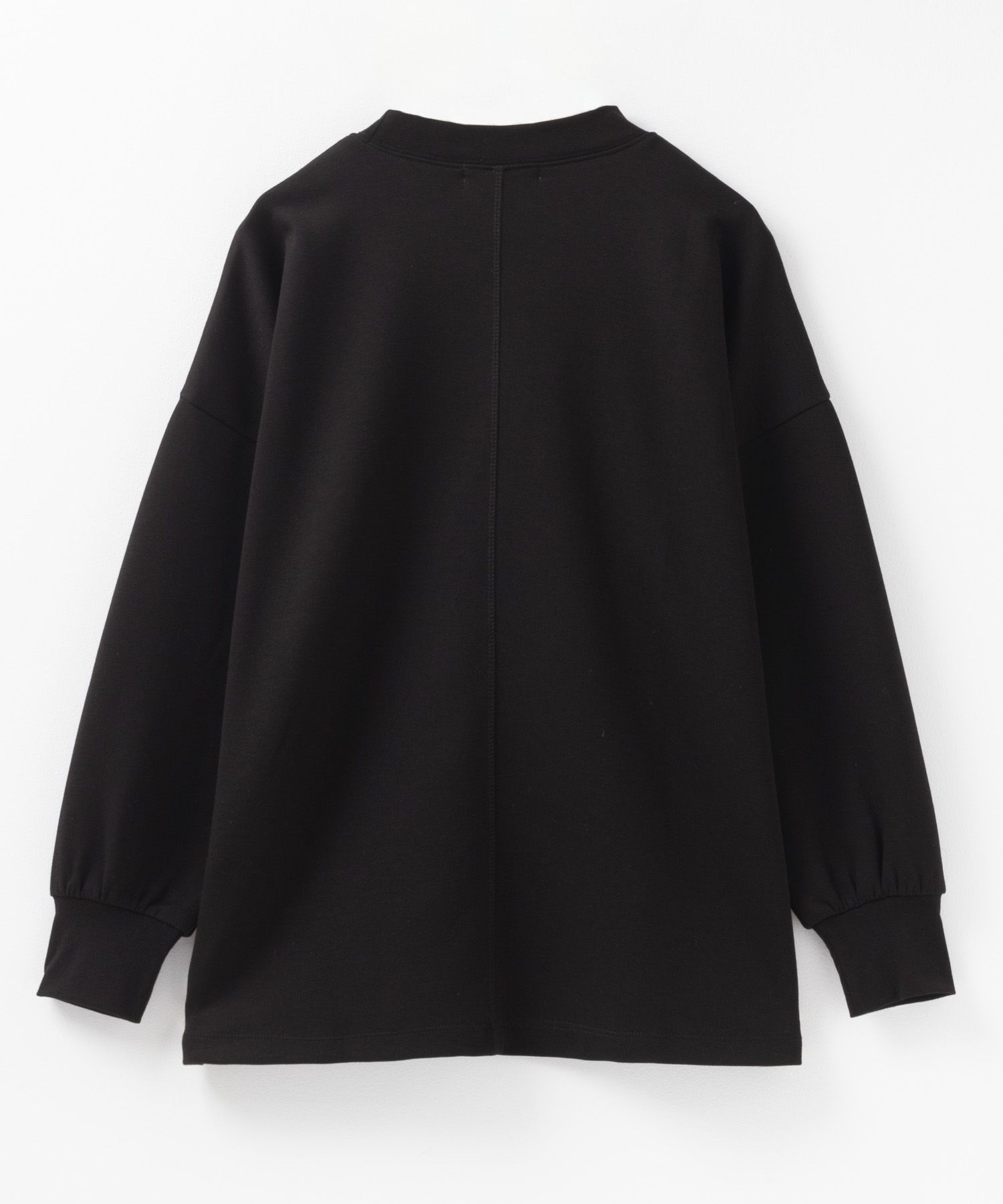 HusHusH  ポンチ素材 ルーズ袖タックプルオーバー レディース商品画像-27