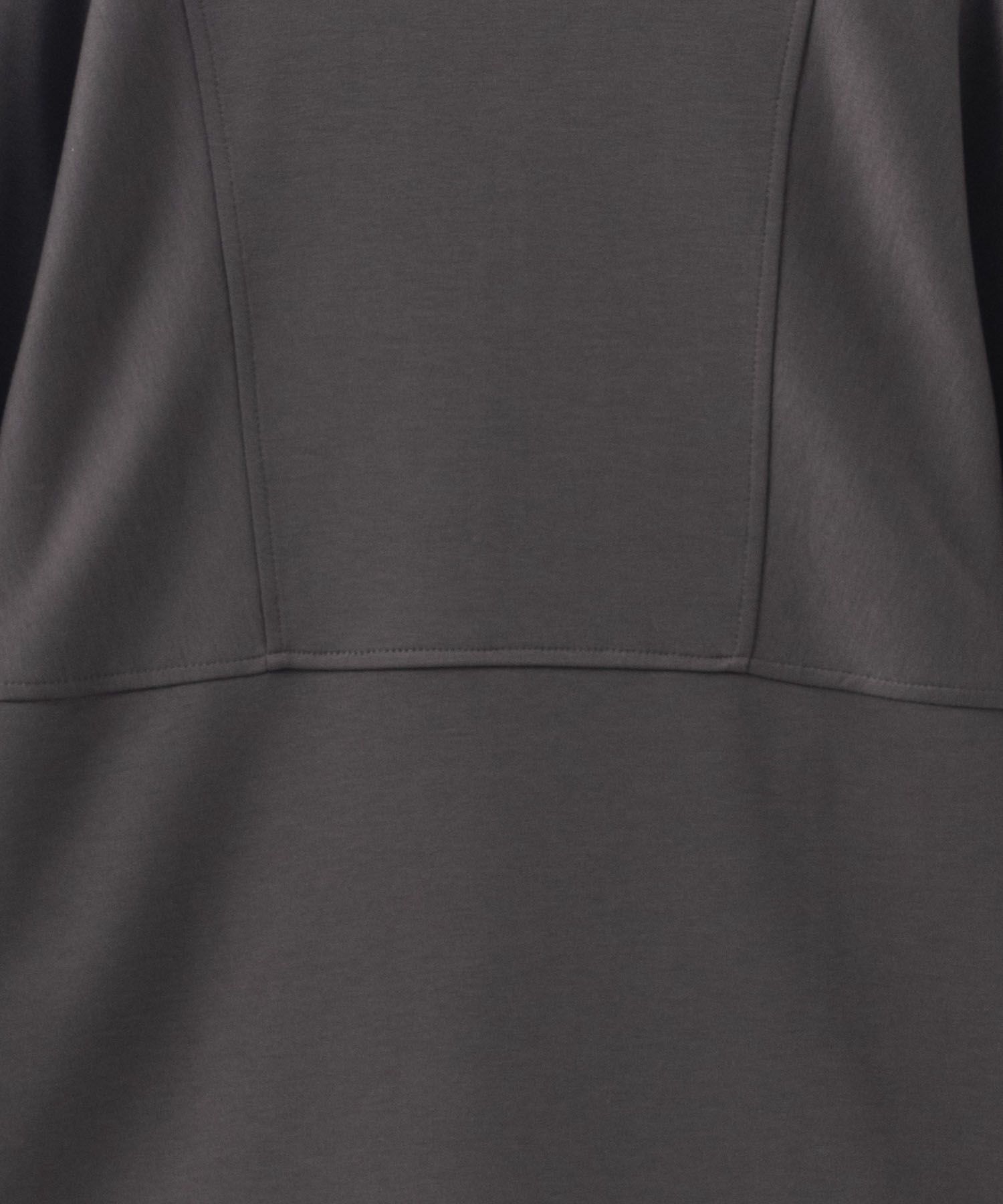 HusHusH  ポンチ素材 デザインZIPプルオーバー レディース商品画像-21