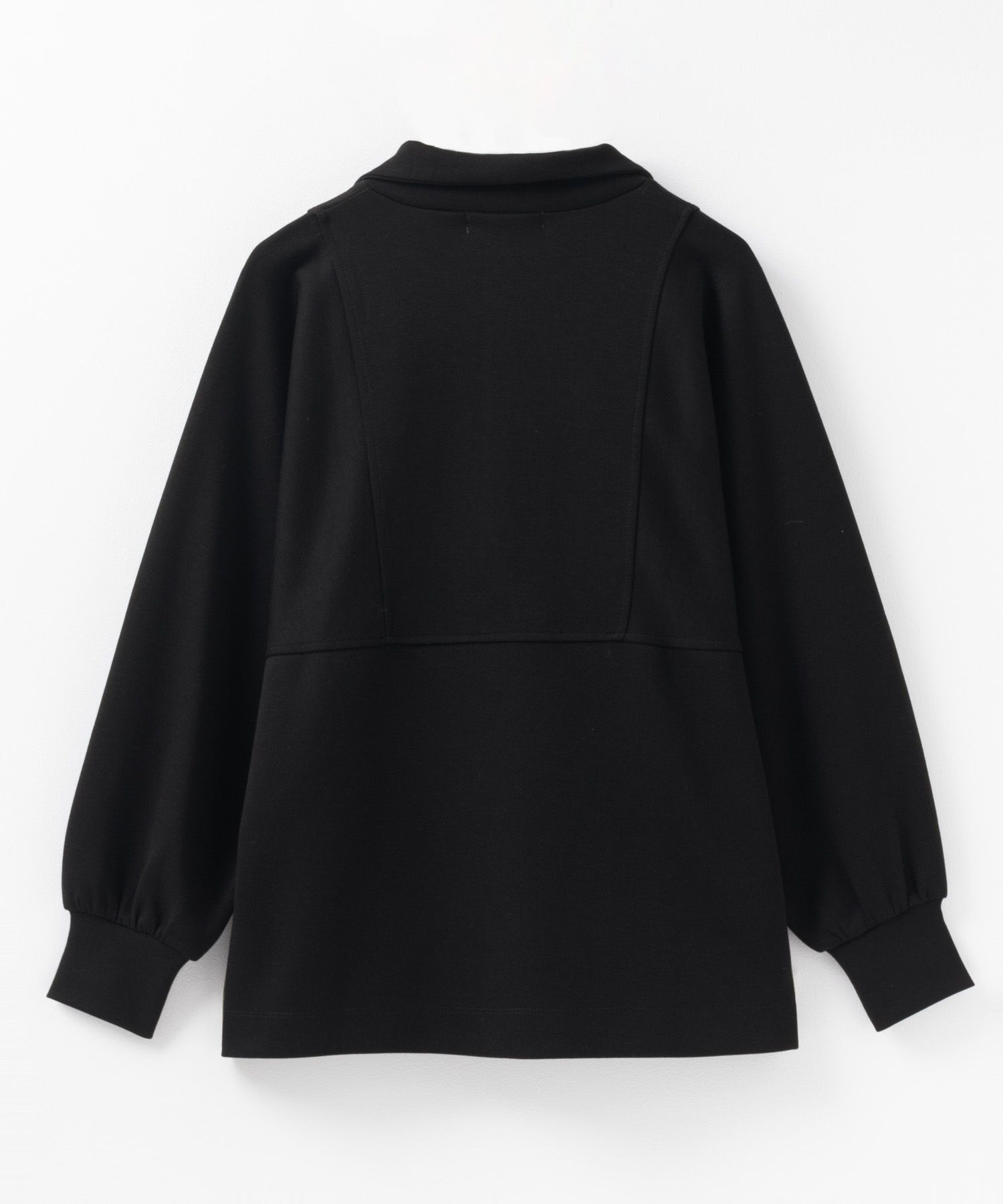 HusHusH  ポンチ素材 デザインZIPプルオーバー レディース商品画像-25