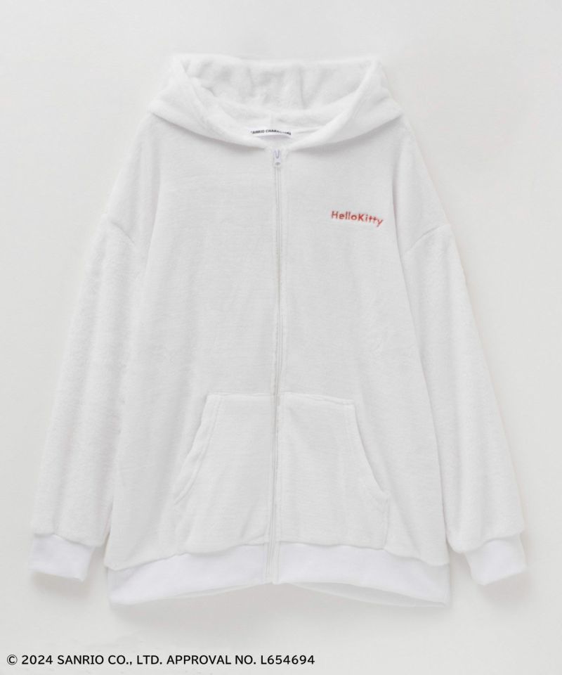 サンリオキャラクターズ ハローキティ ジップパーカー レディース商品画像-12
