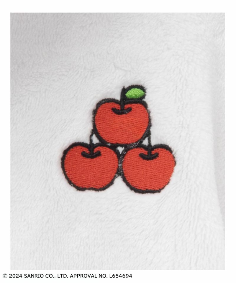 サンリオキャラクターズ ハローキティ ジップパーカー レディース商品画像-18