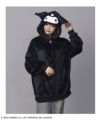 サンリオキャラクターズ クロミ ジップパーカー レディース