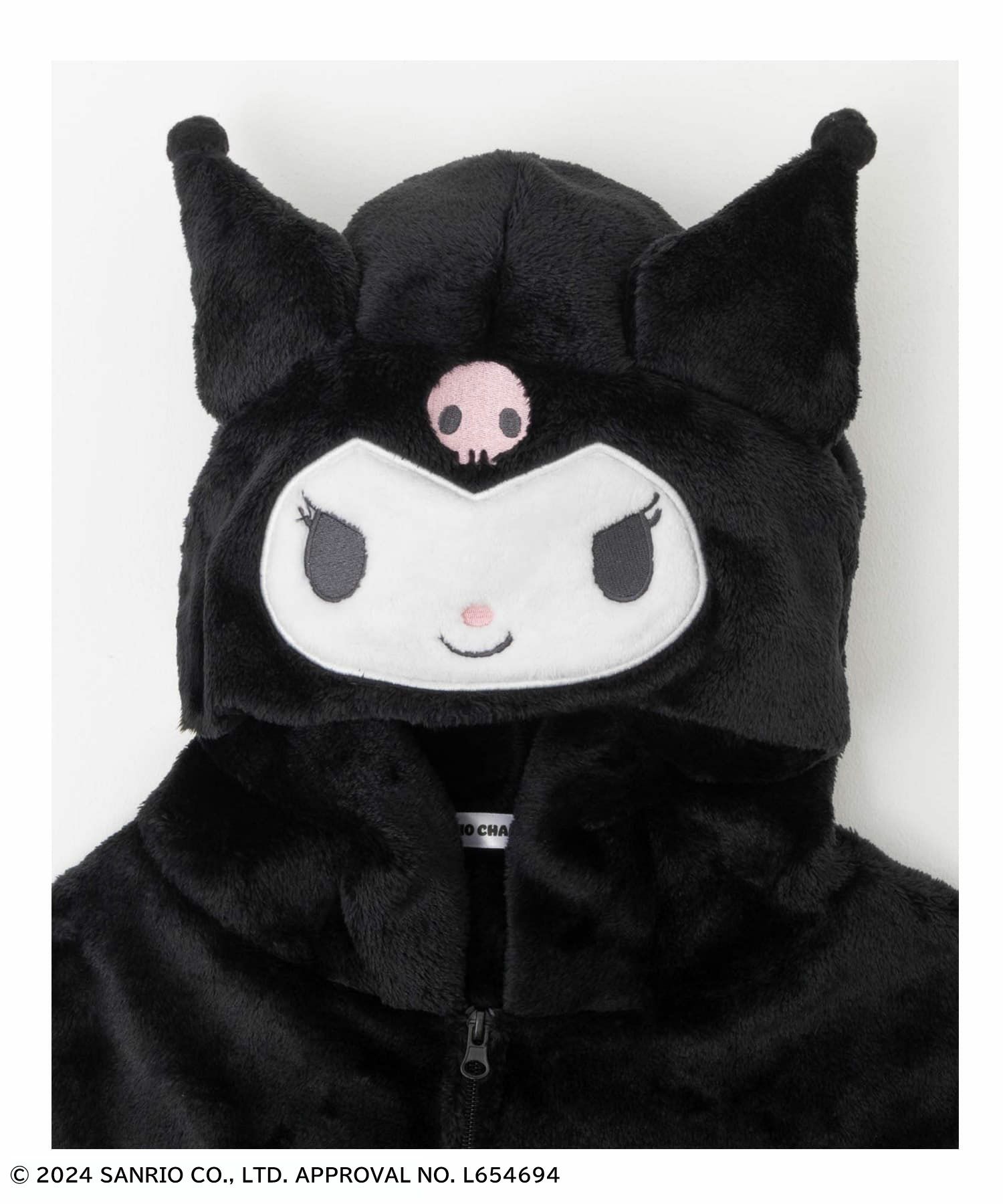 サンリオキャラクターズ クロミ ジップパーカー レディース