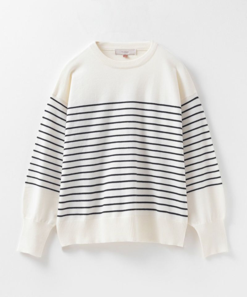 HusHusH  ラメ入りボーダープルオーバー レディース商品画像-20