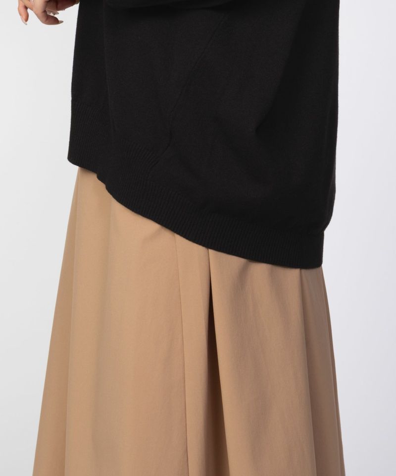 HusHusH Vネックコクーンニット レディース商品画像-9