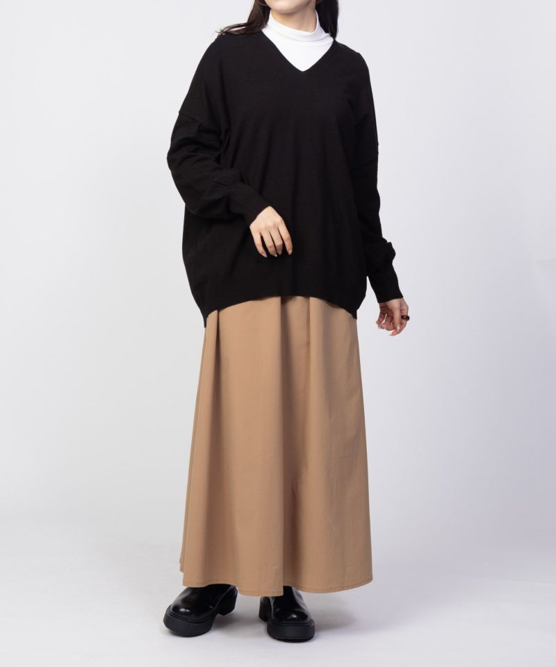 HusHusH  Vネックコクーンニット レディース商品画像-10