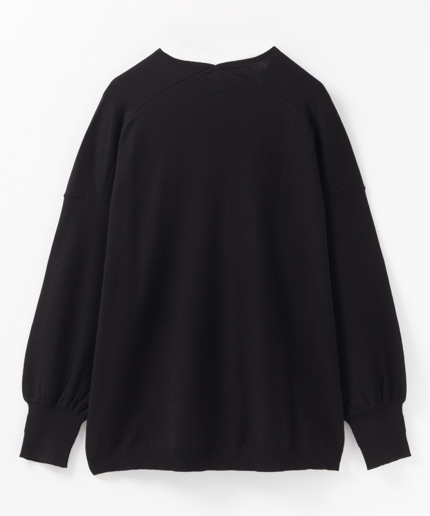 [さらに50%OFF]HusHusH  Vネックコクーンニット レディース商品サムネイル-20