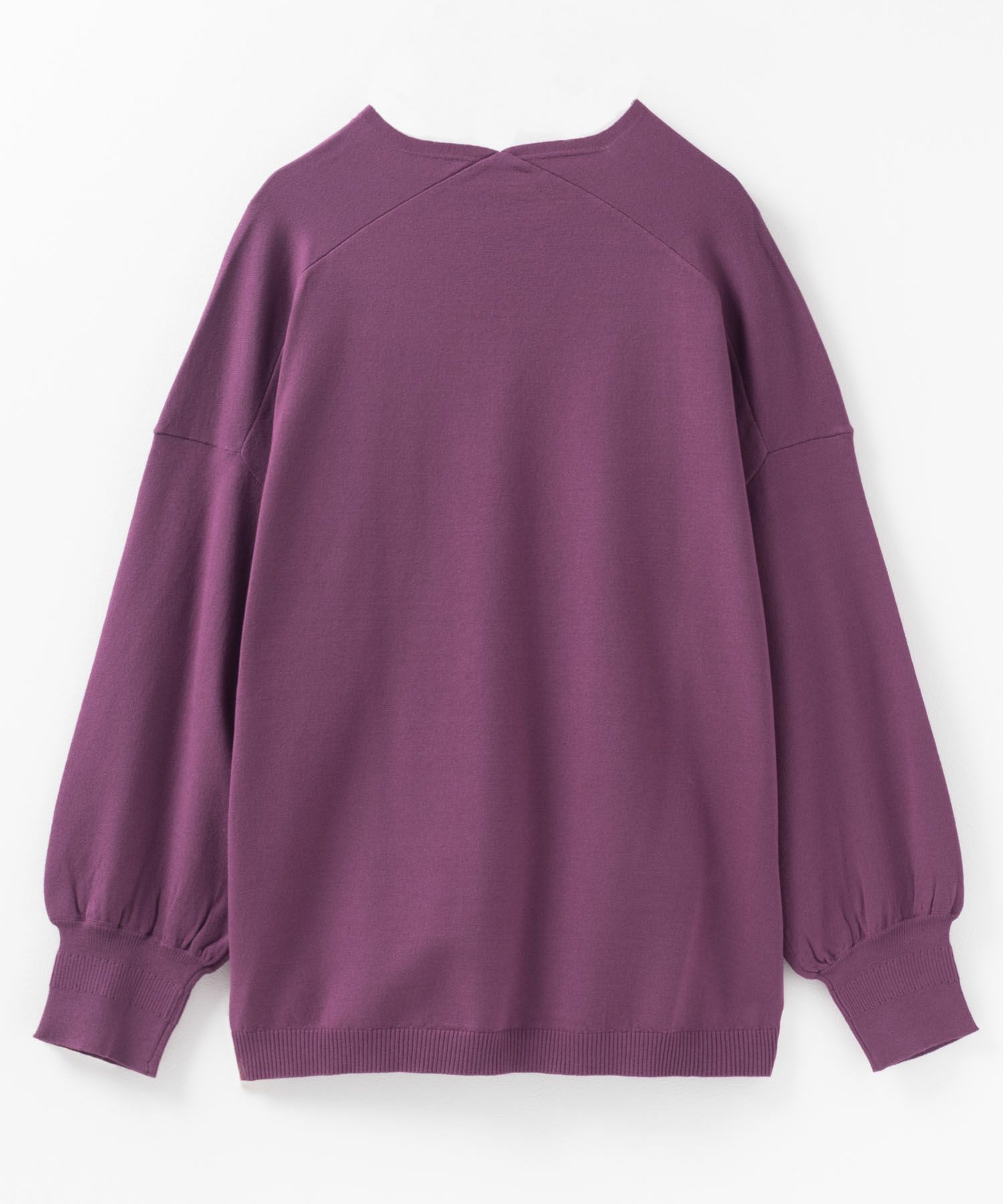 [さらに50%OFF]HusHusH  Vネックコクーンニット レディース商品画像-22