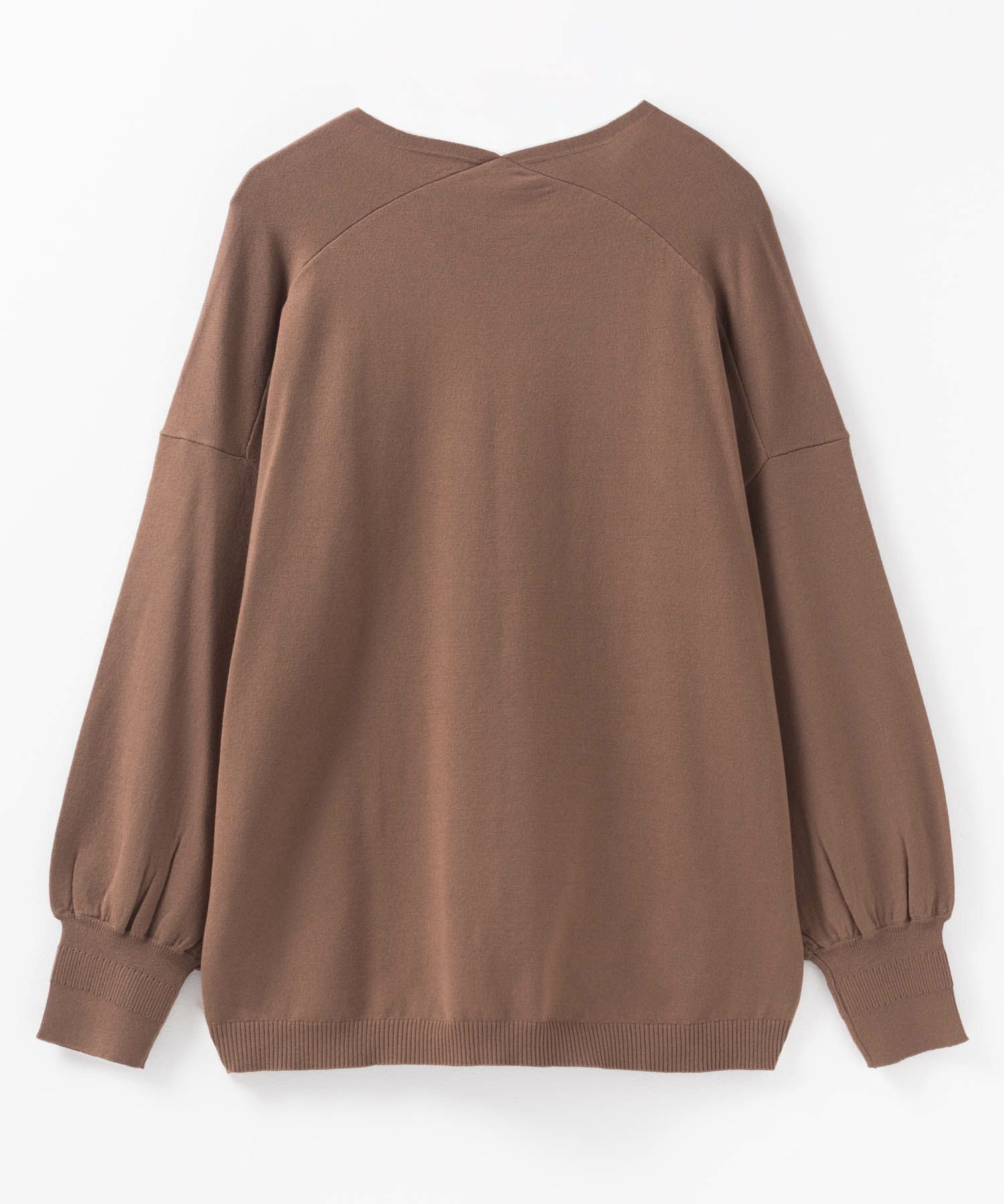 [さらに50%OFF]HusHusH  Vネックコクーンニット レディース商品画像-24