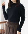 HusHusH リブハイネック レディース