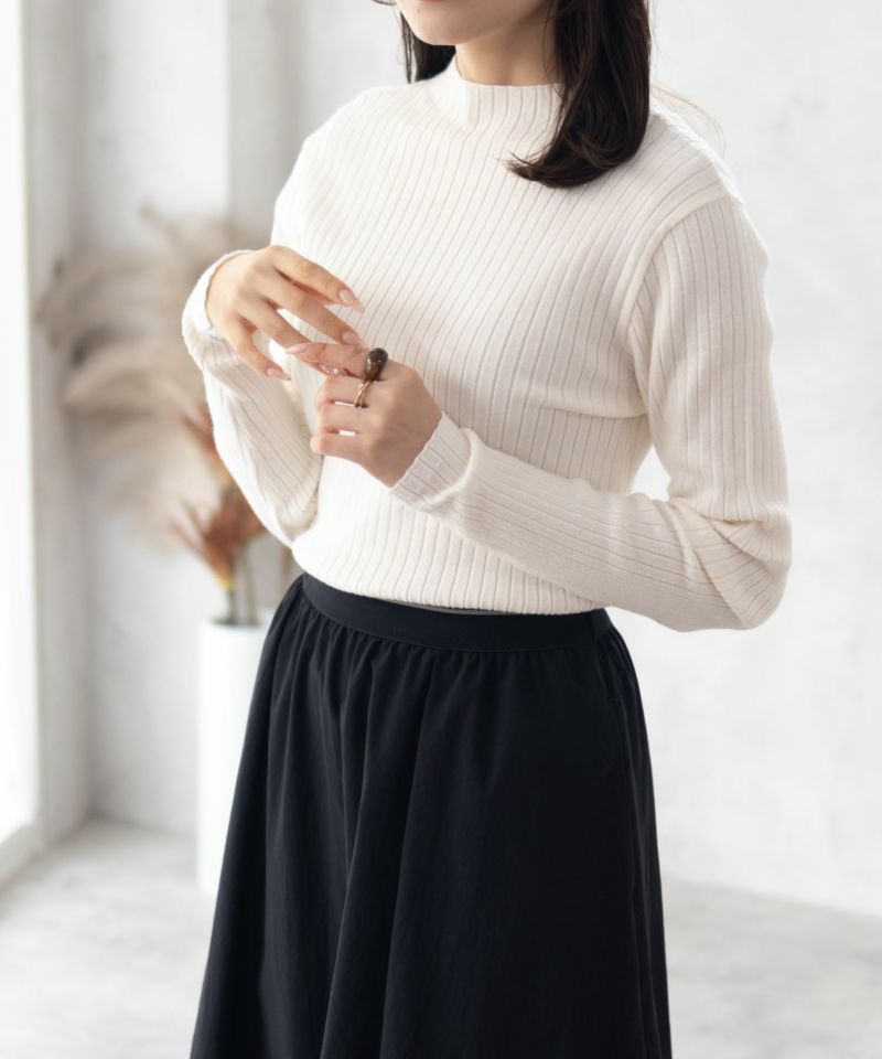 HusHusH  リブハイネック レディース商品画像-3