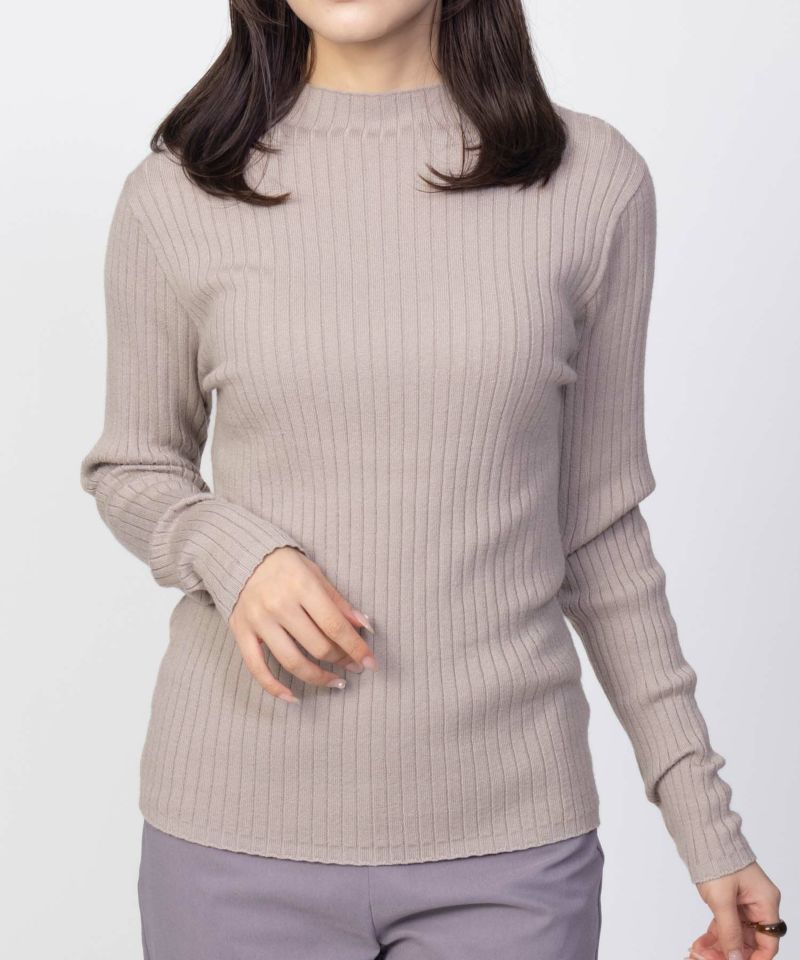 HusHusH  リブハイネック レディース商品画像-4