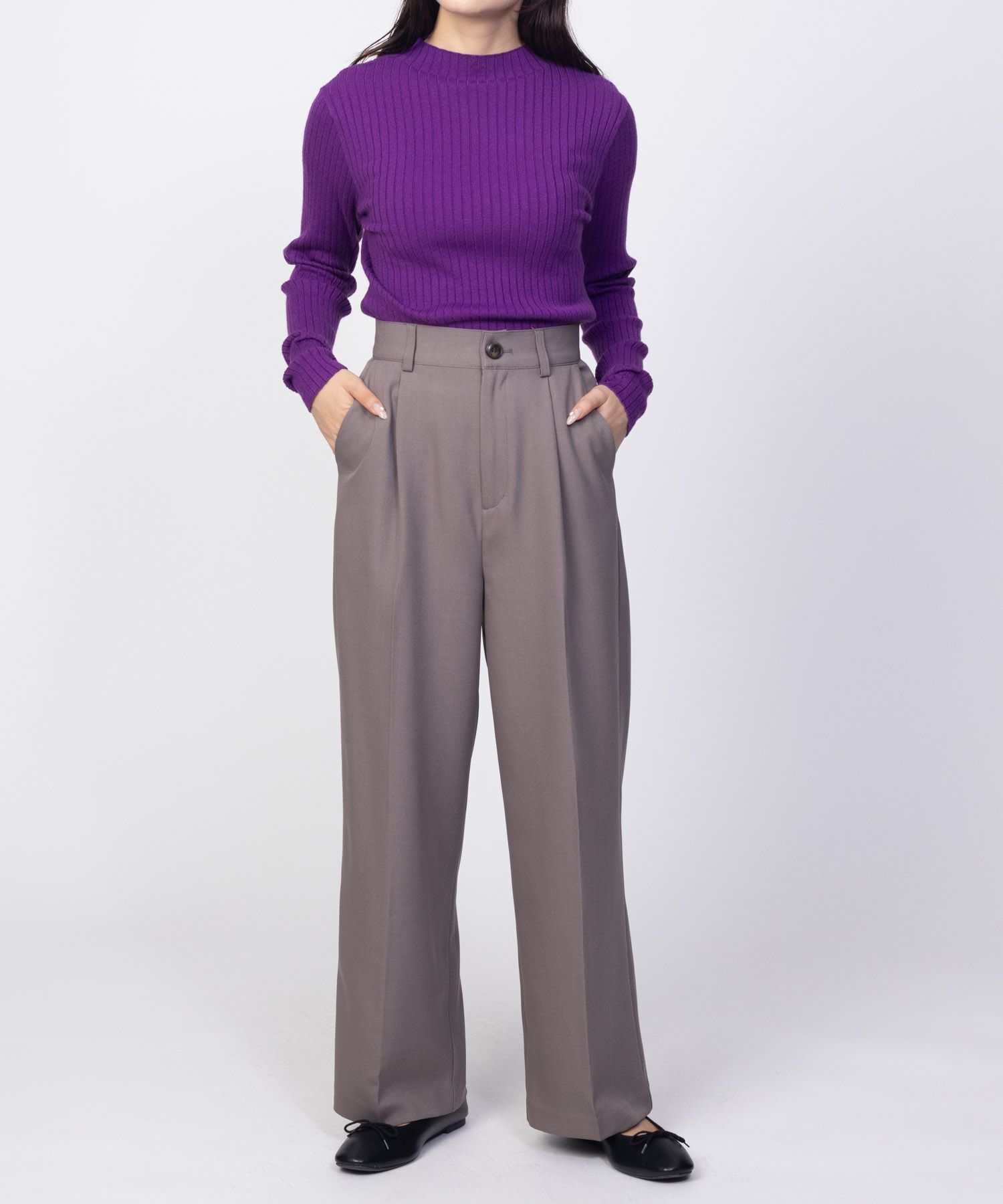 HusHusH  リブハイネック レディース商品サムネイル-8