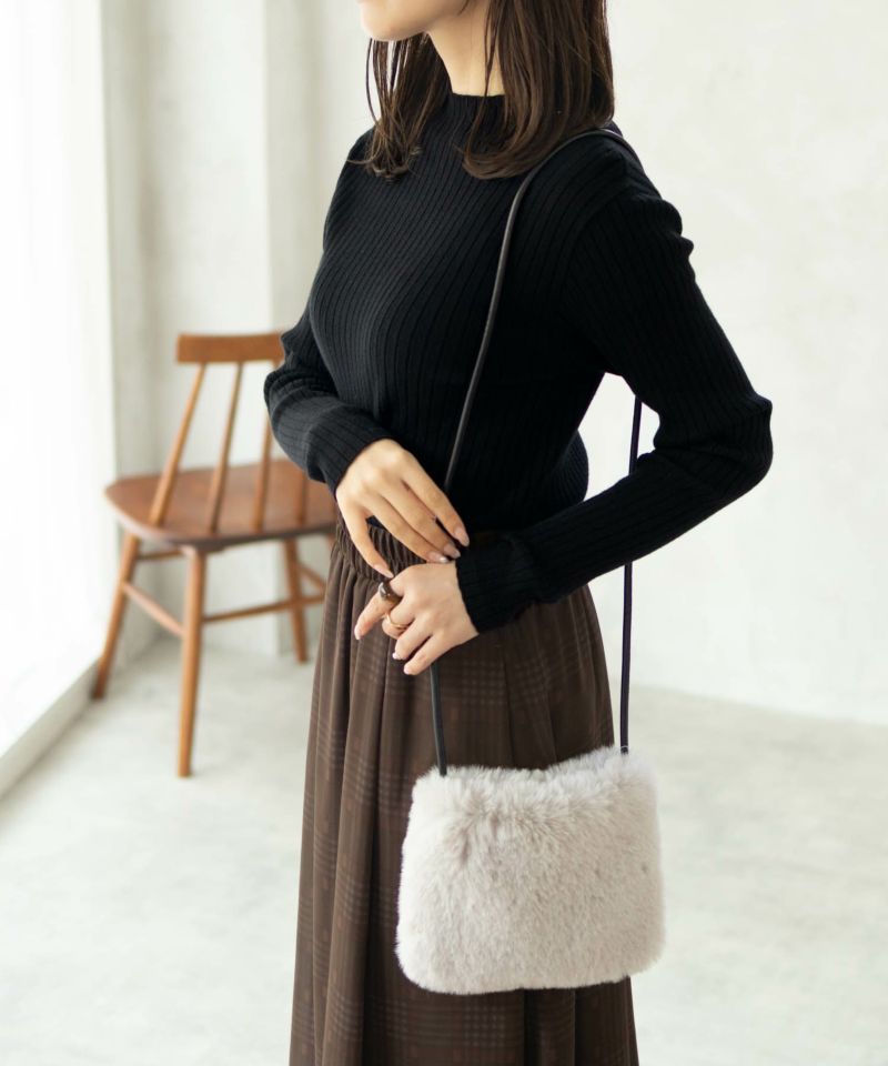 HusHusH  リブハイネック レディース商品画像-9