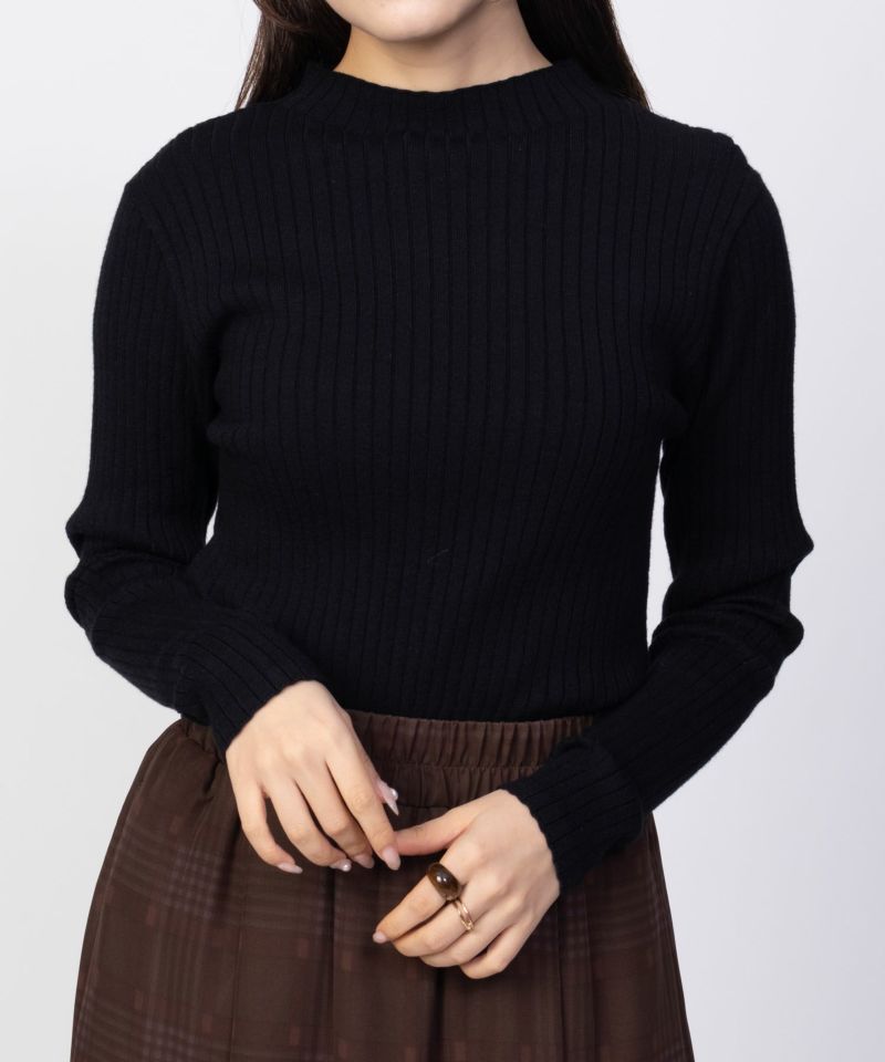 HusHusH  リブハイネック レディース商品画像-10