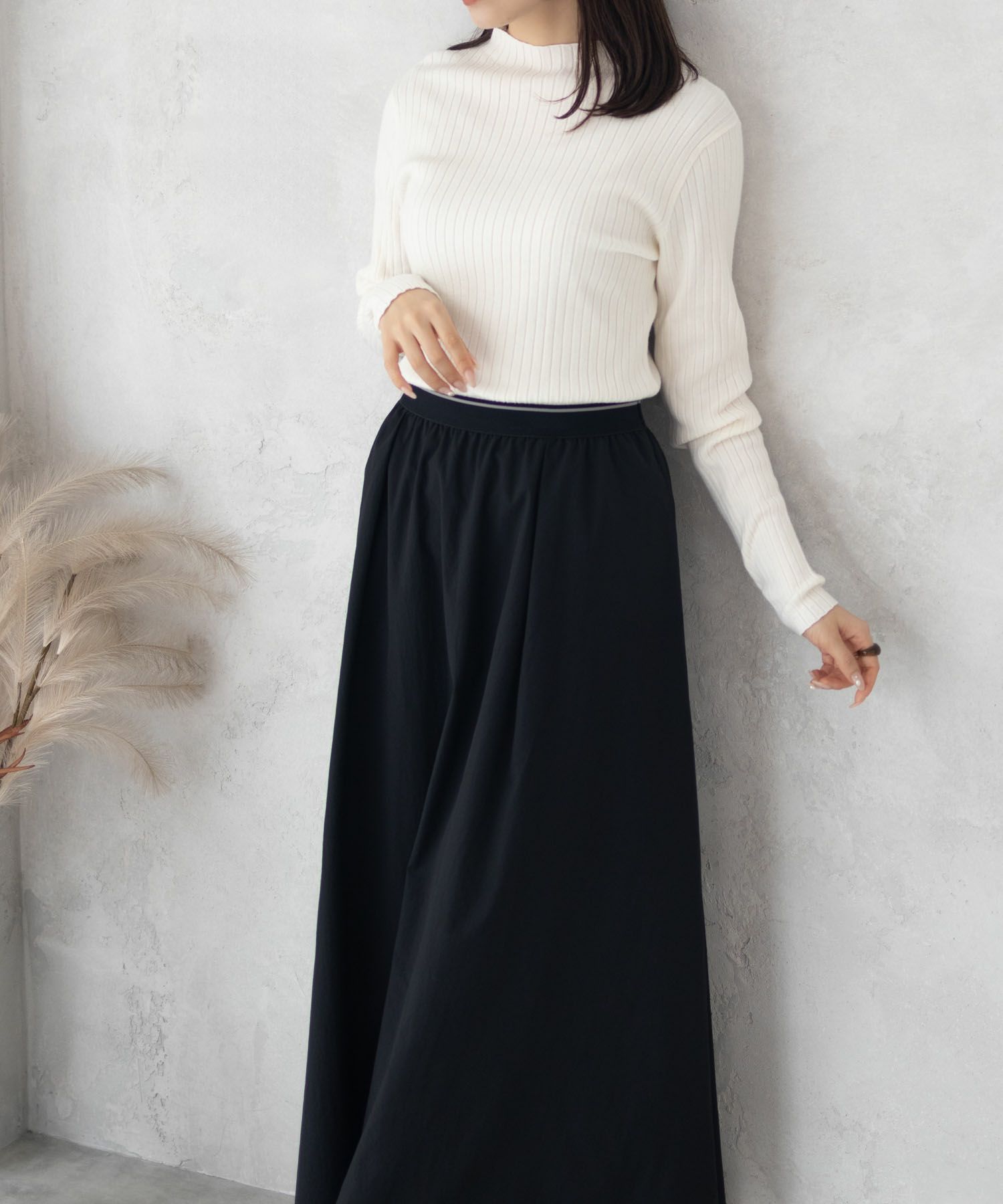 HusHusH  リブハイネック レディース商品画像-14