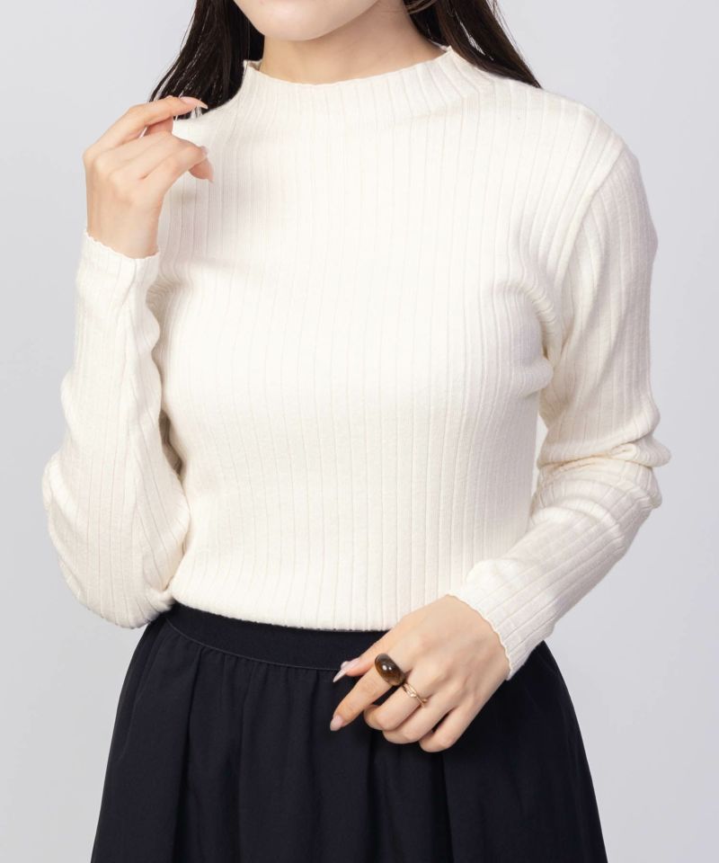 HusHusH  リブハイネック レディース商品画像-16