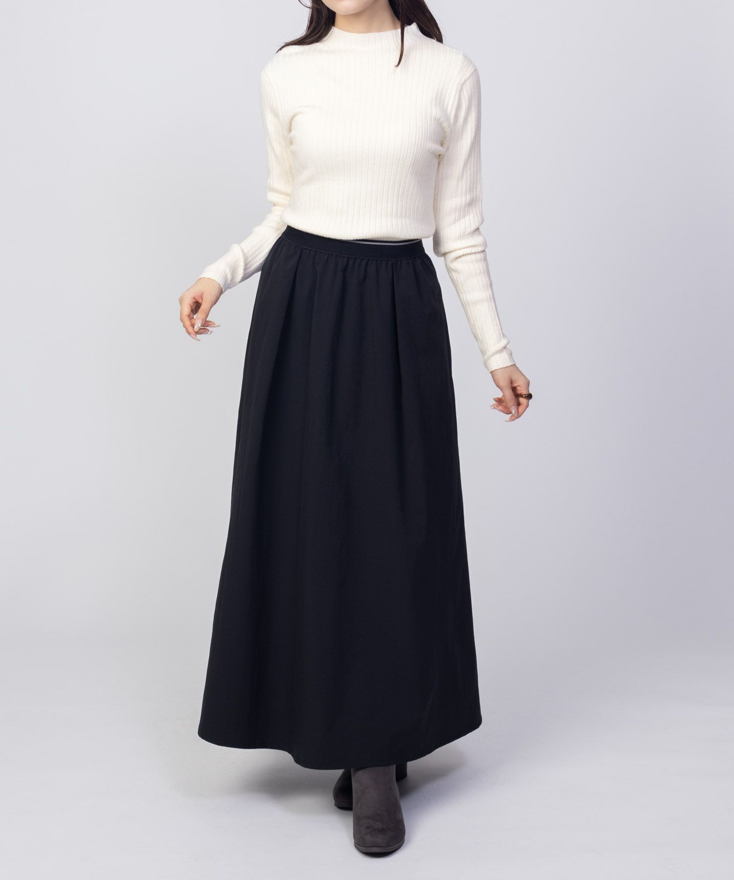 HusHusH  リブハイネック レディース商品画像-17