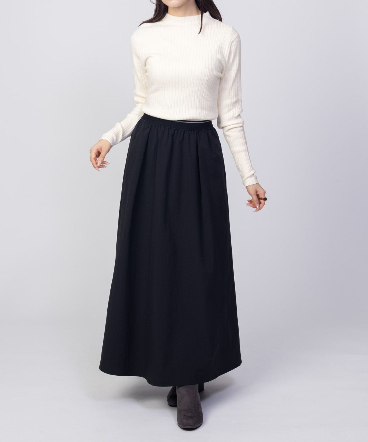 HusHusH リブハイネック レディース