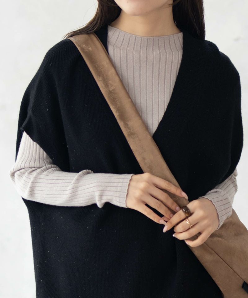 HusHusH  リブハイネック レディース商品画像-18