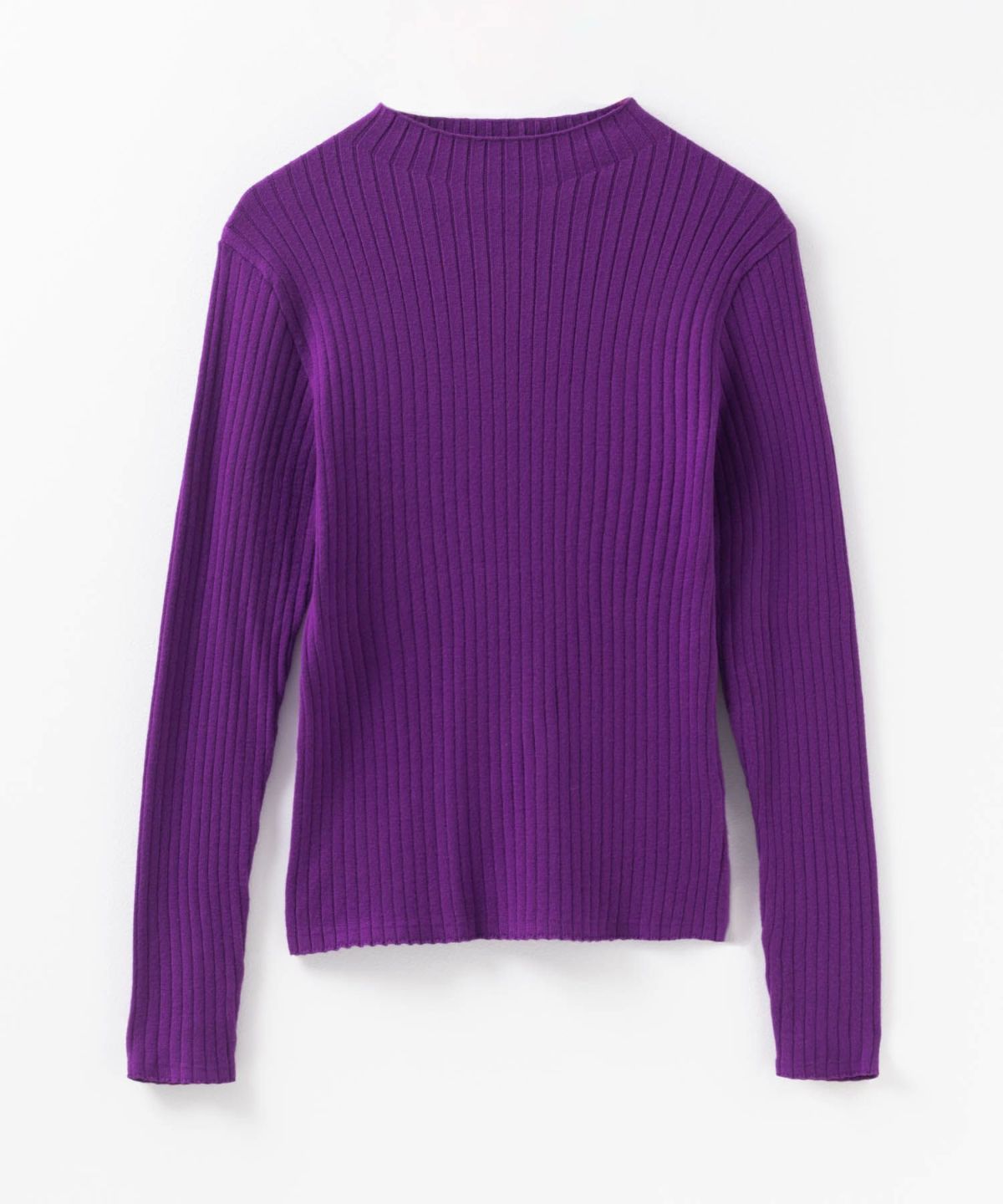 HusHusH リブハイネック レディース