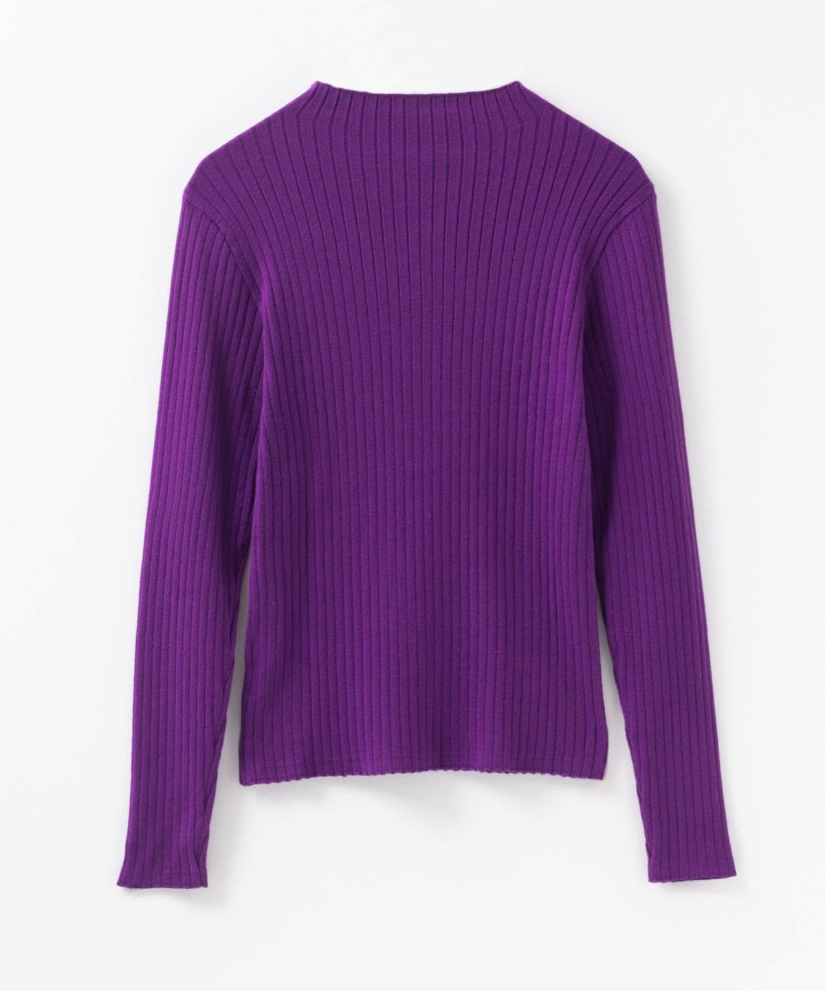 HusHusH リブハイネック レディース