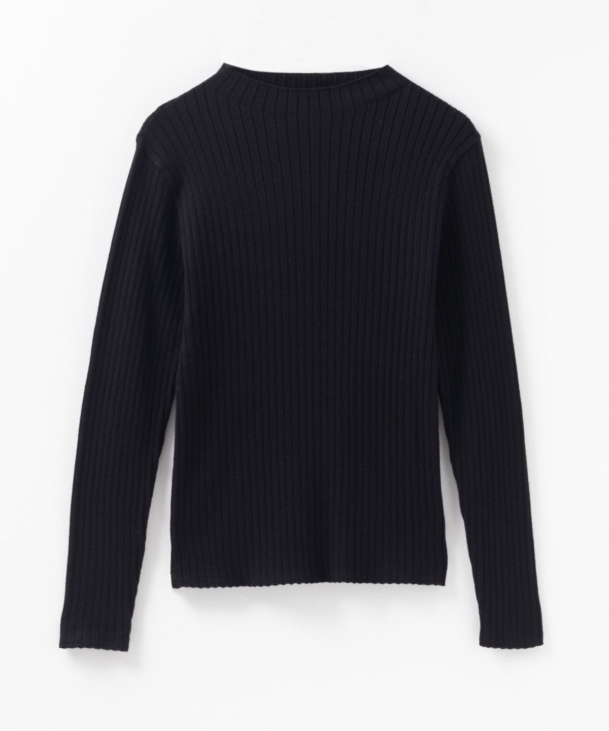 HusHusH リブハイネック レディース