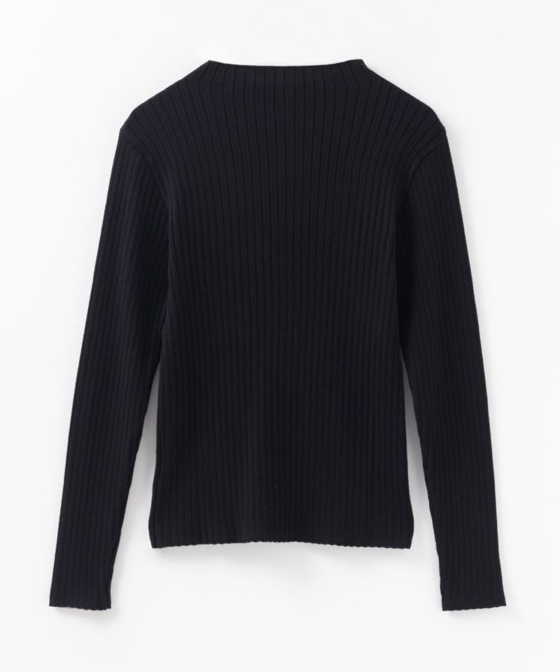 HusHusH  リブハイネック レディース商品画像-24