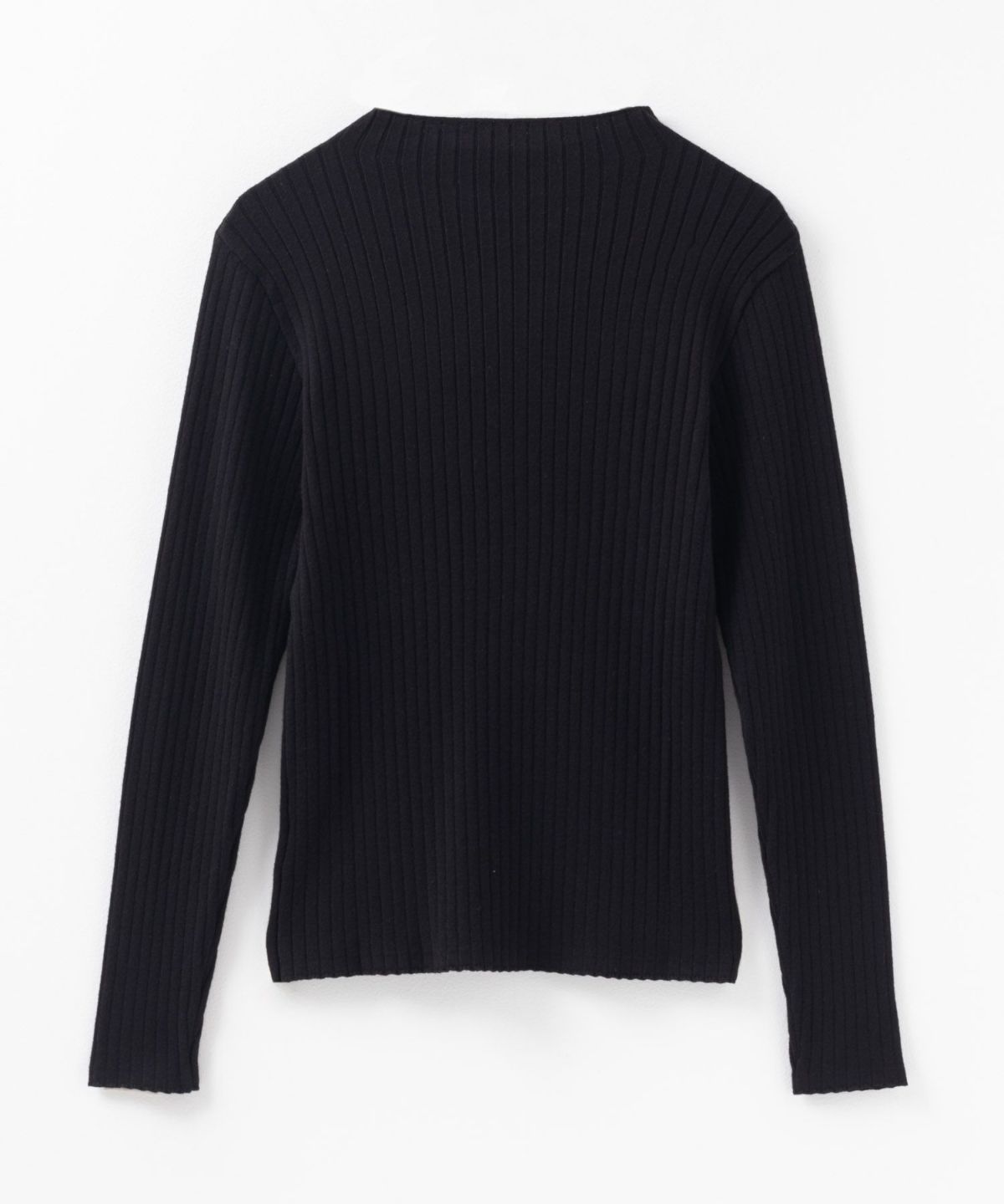 HusHusH リブハイネック レディース