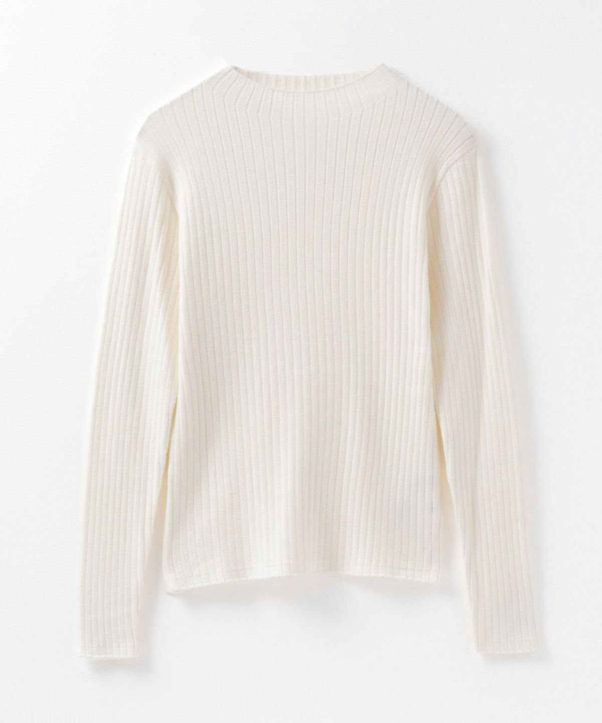 HusHusH リブハイネック レディース