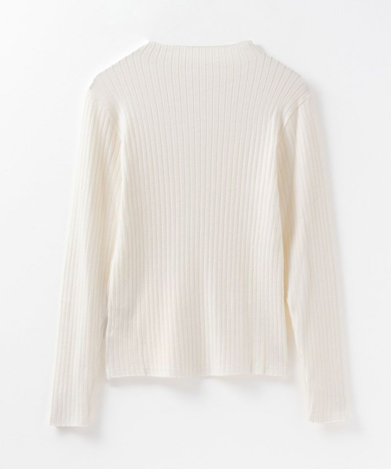 HusHusH  リブハイネック レディース商品画像-26