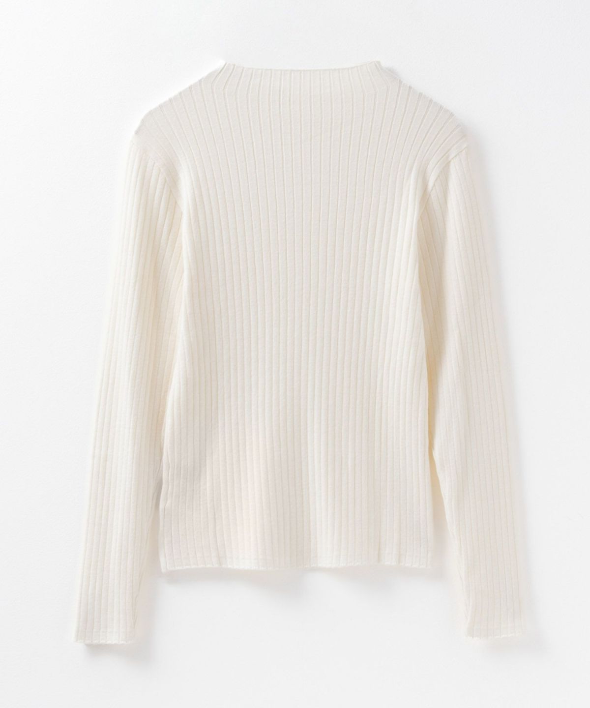 HusHusH リブハイネック レディース