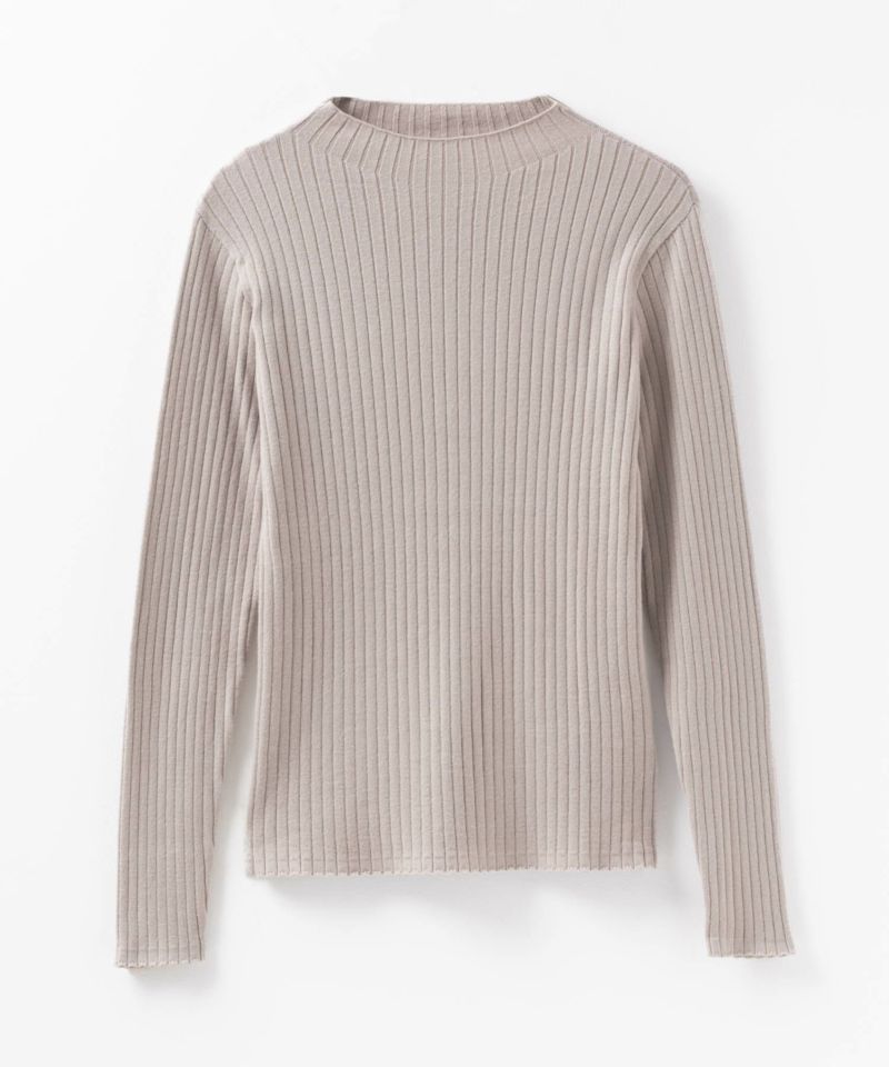 HusHusH  リブハイネック レディース商品画像-27
