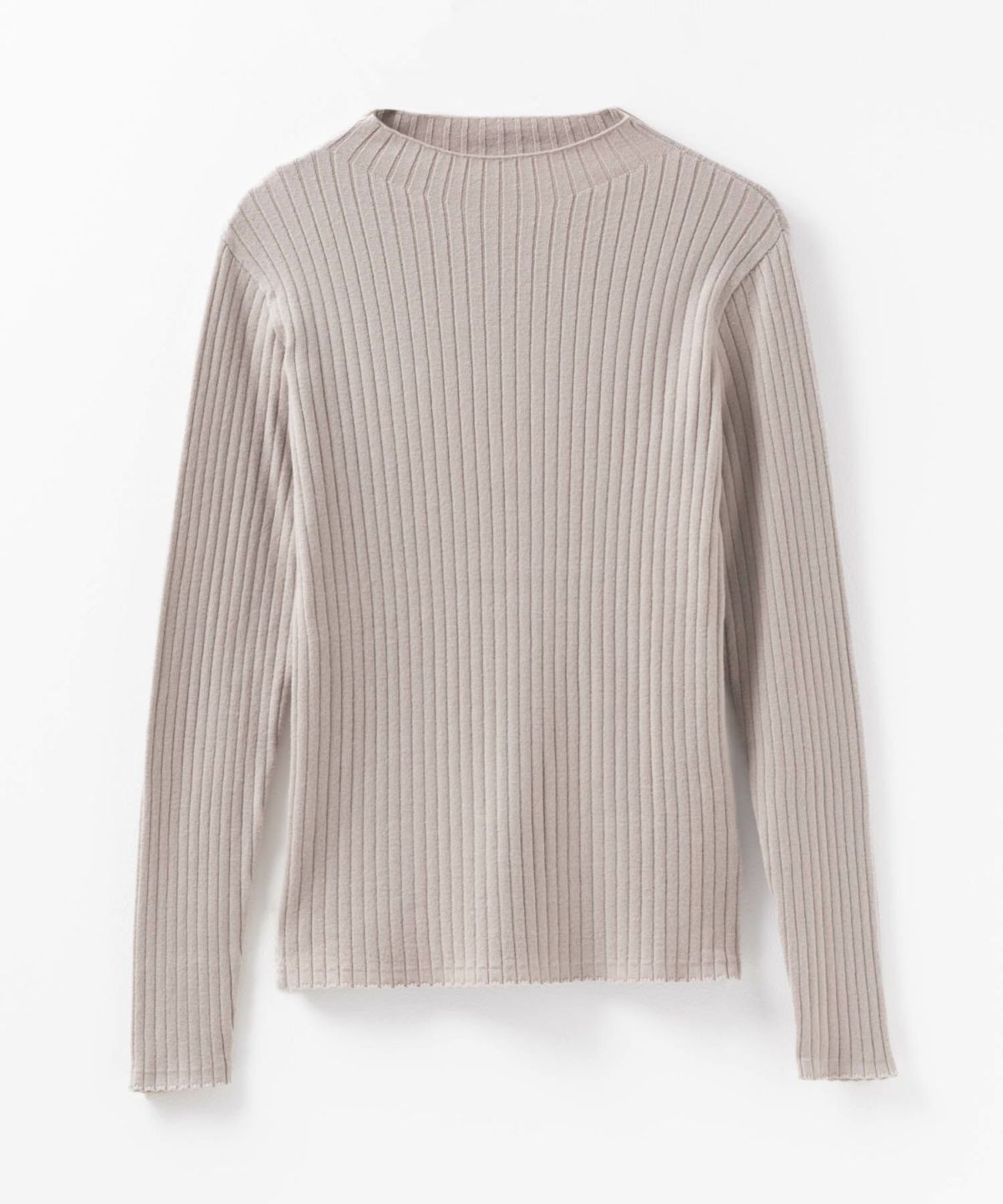 HusHusH リブハイネック レディース