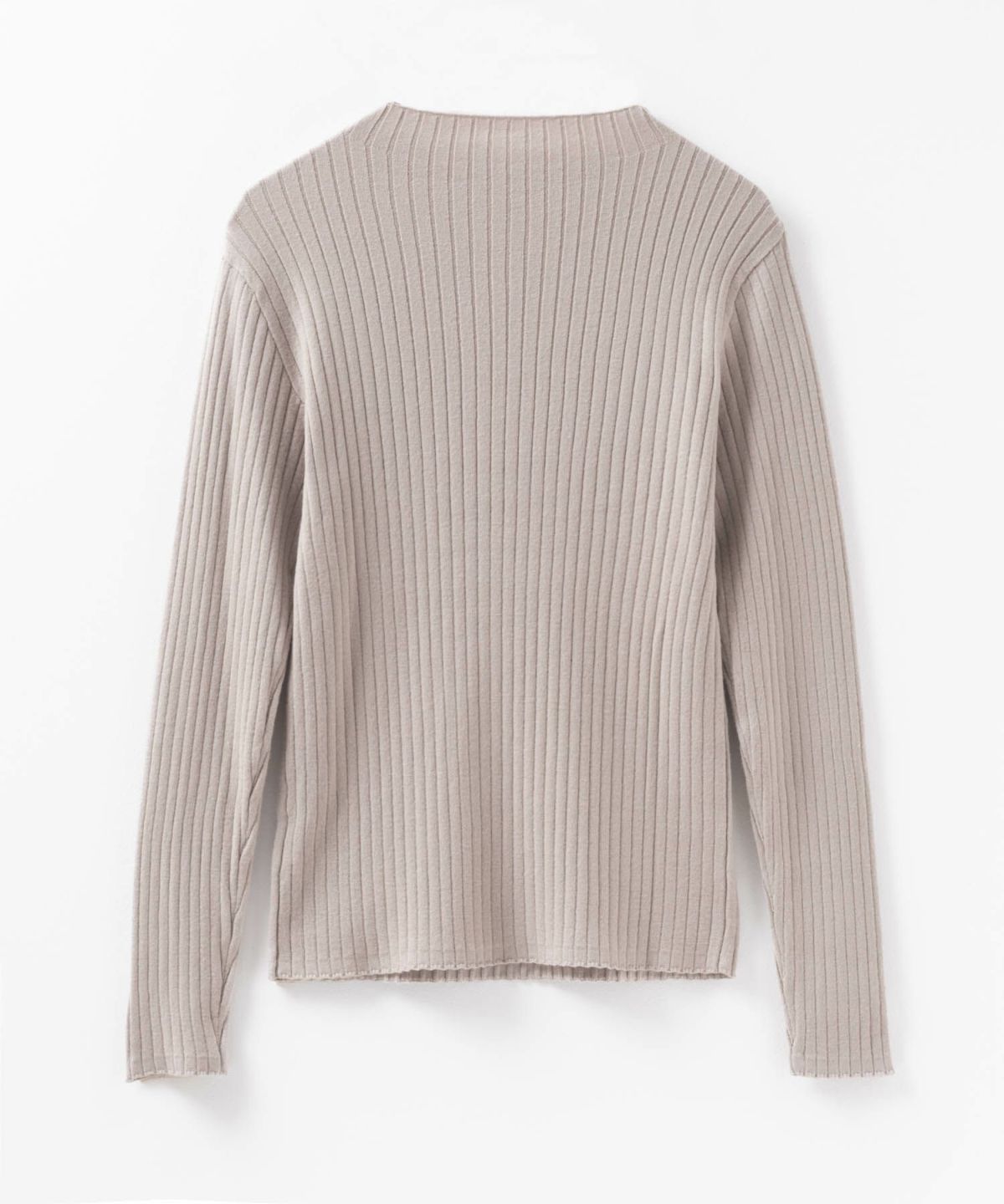 HusHusH リブハイネック レディース