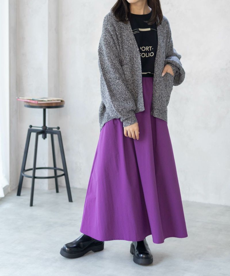 HusHusH  ヘリンボーン柄カーディガン レディース商品画像-4