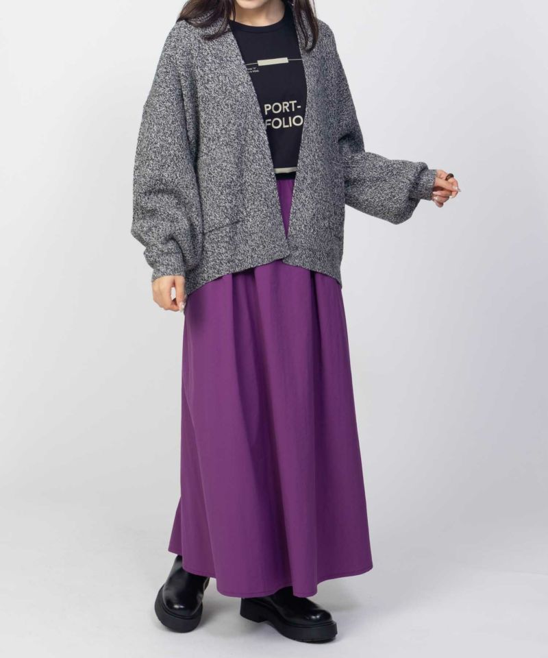 HusHusH  ヘリンボーン柄カーディガン レディース商品画像-9