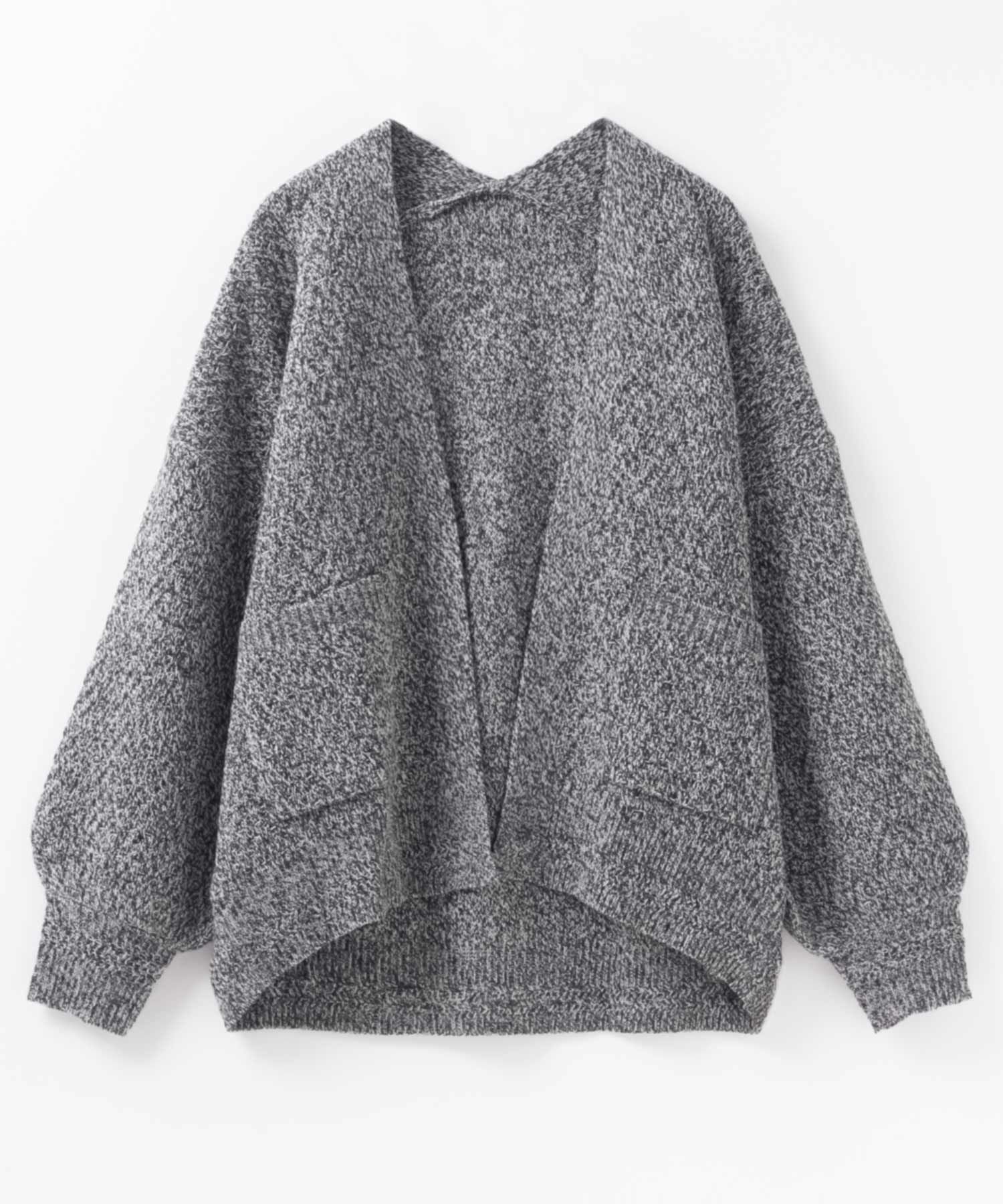 HusHusH  ヘリンボーン柄カーディガン レディース商品画像-14