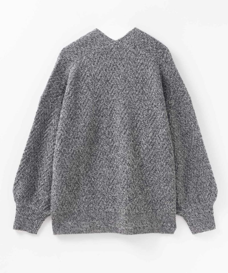 HusHusH  ヘリンボーン柄カーディガン レディース商品画像-15