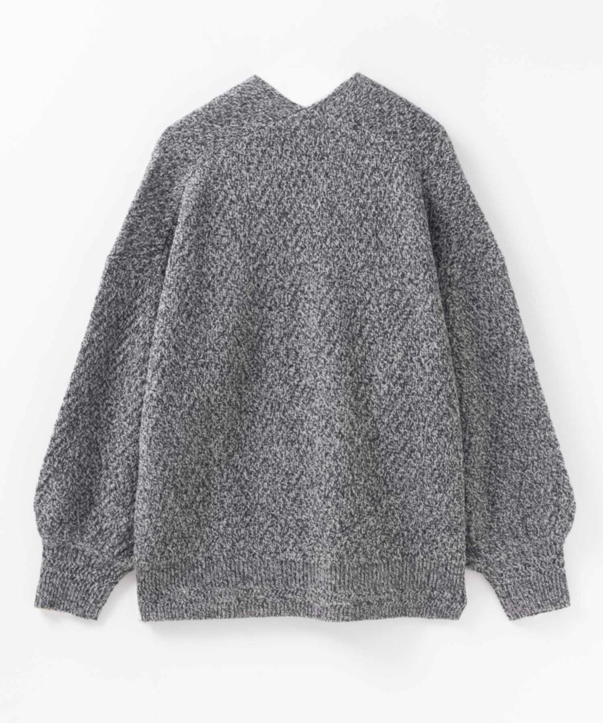 HusHusH ヘリンボーン柄カーディガン レディース