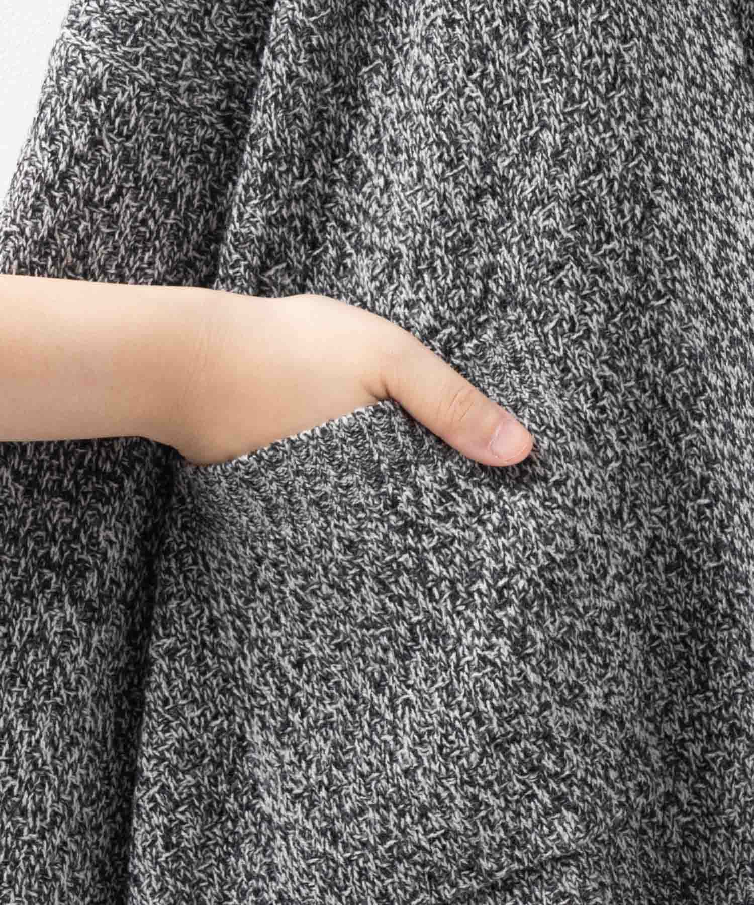 [期間限定価格]HusHusH  ヘリンボーン柄カーディガン レディース商品画像-16