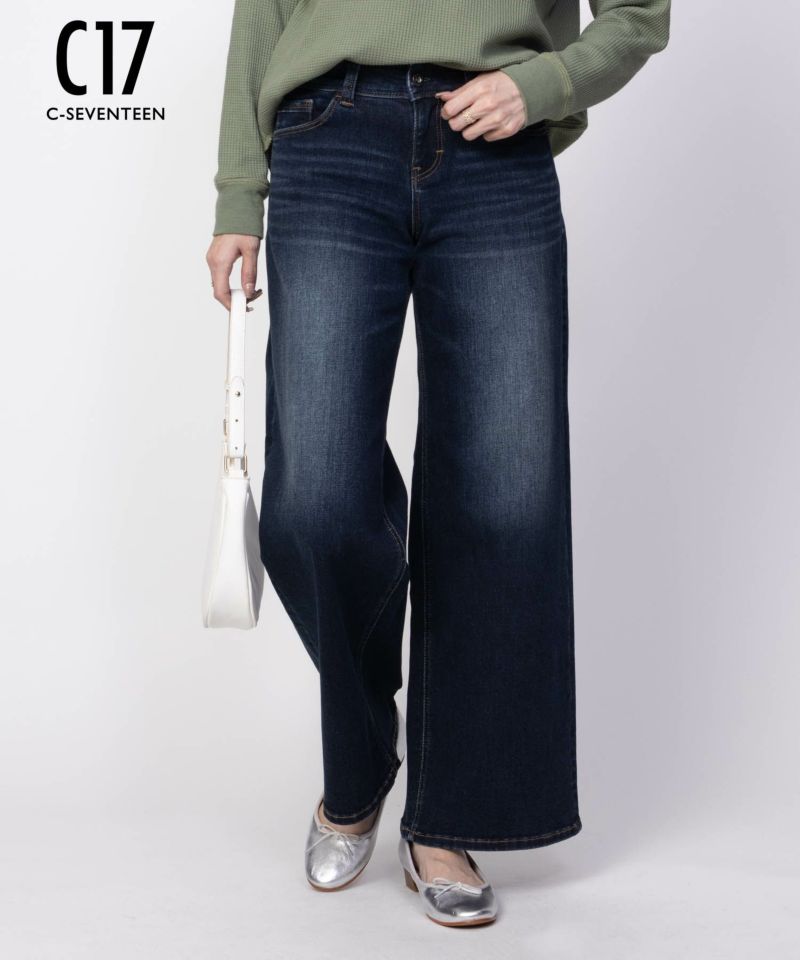 C17 ローライズワイドバギー レディース商品画像-1