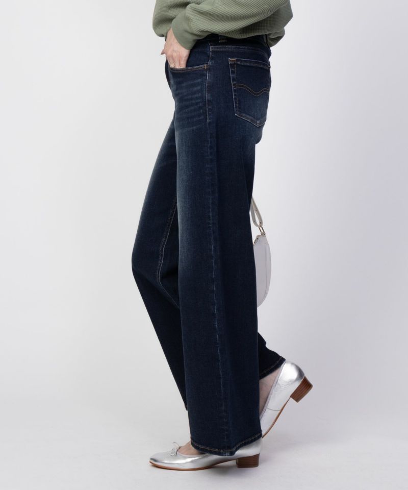 C17  ローライズワイドバギー レディース商品画像-3