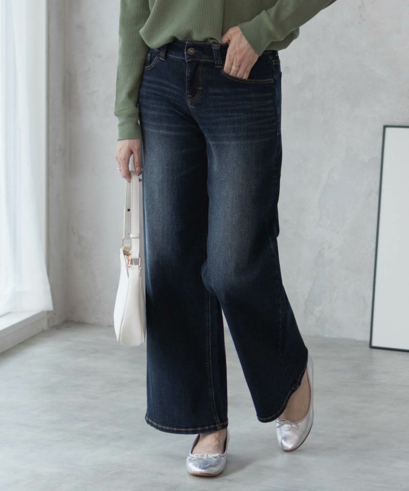 C17 ローライズワイドバギー レディース商品画像-6