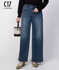 週末限定！美品【完売品searoomlynn】ワイドウエストローライズバギー ワイドウエストローライズバギー SRN05