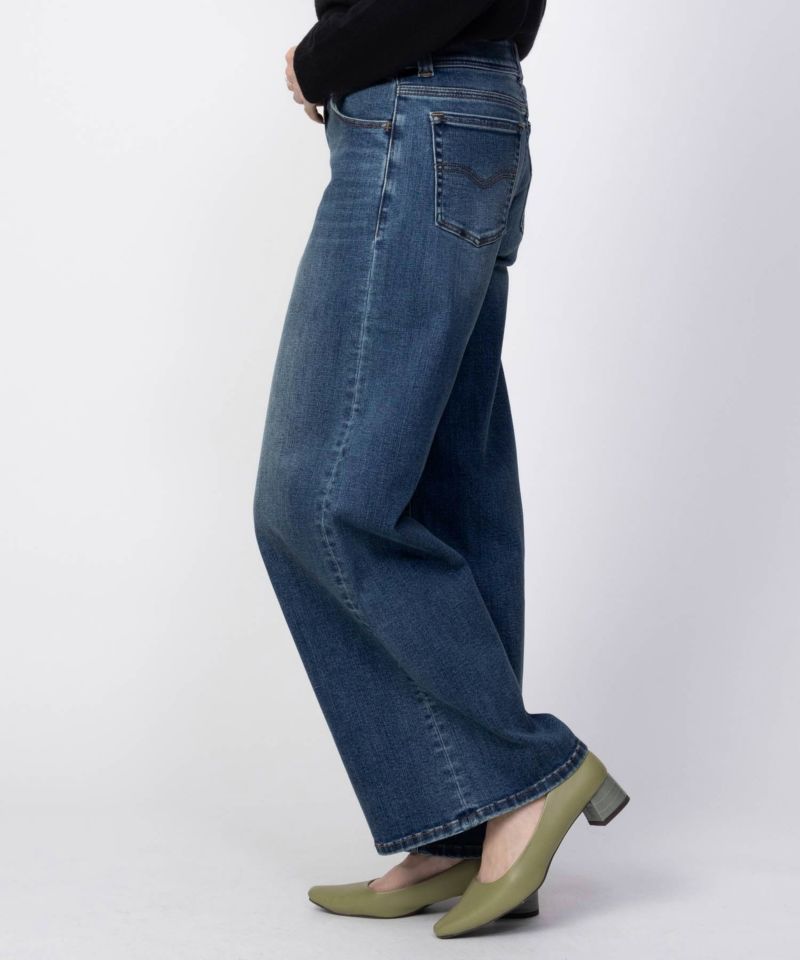 C17  ローライズワイドバギー レディース商品画像-3