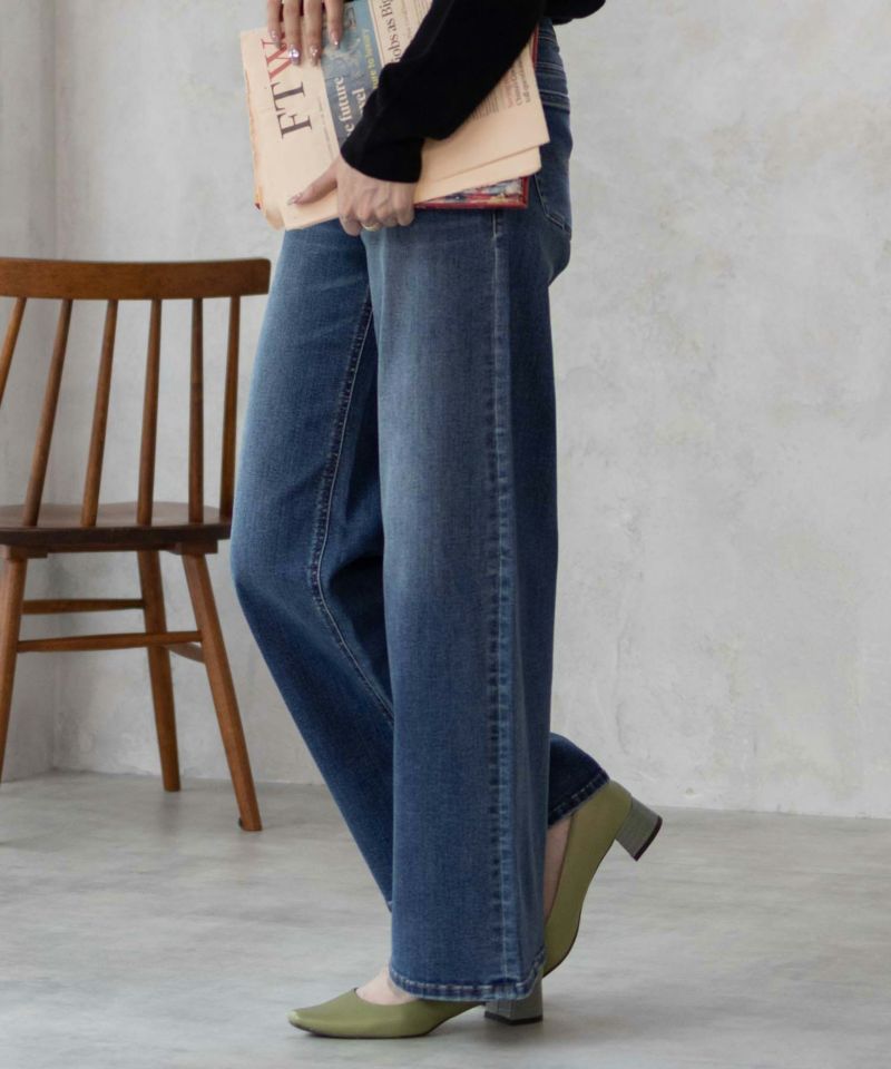 C17 ローライズワイドバギー レディース商品画像-6