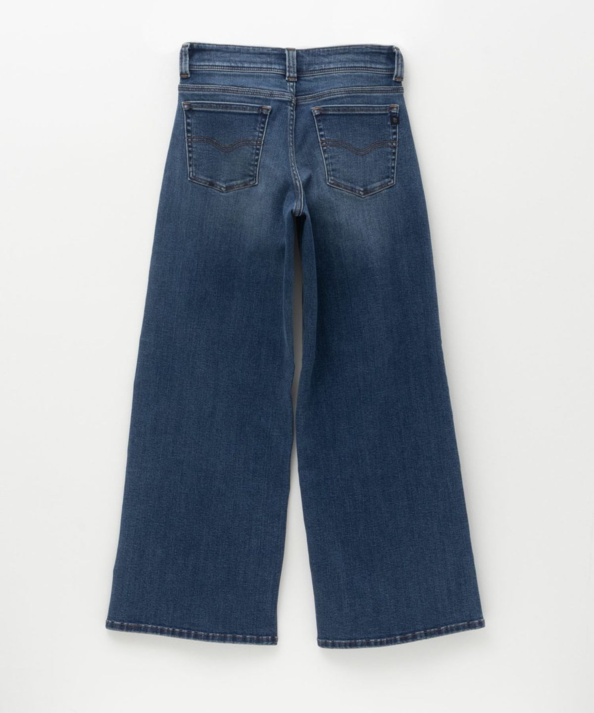 C17 ローライズワイドバギー レディース