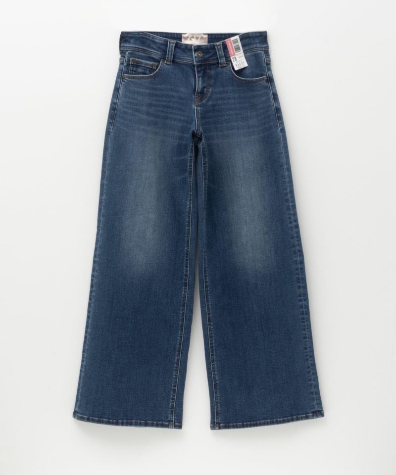 C17  ローライズワイドバギー レディース商品画像-9